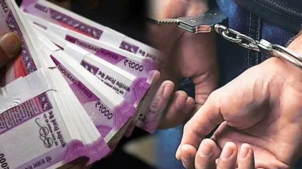 dhule engineer nabbed by anti corruption bureau while accepting bribe