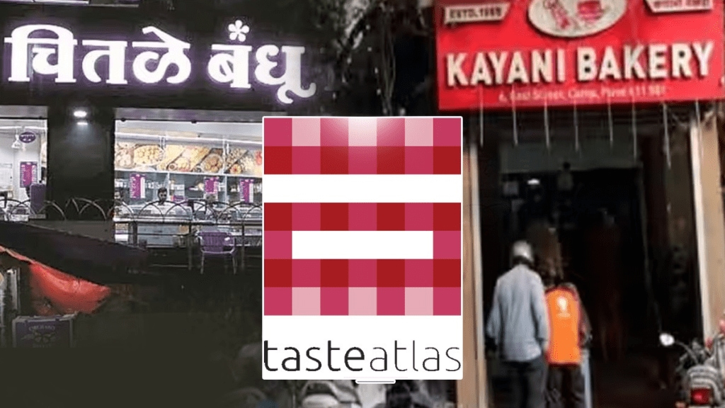 kayani Bakery Chitale Bandhu Mithaiwale camp Taste Atlas list top 150 Mithai Centers world pune