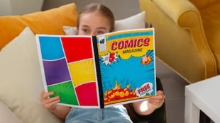 comic books for students