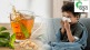 Herbal tea, basil ginger helps prevent cough
