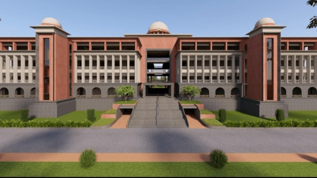 New building constructed Pimpri-Chinchwad Court