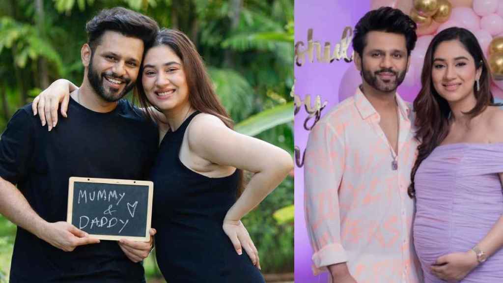 disha parmar and rahul vaidya blessed with baby girl