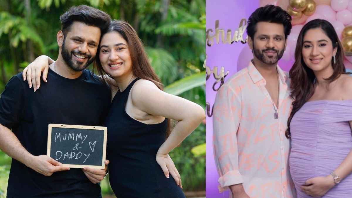 disha parmar and rahul vaidya blessed with baby girl