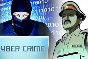 several incidents cybercriminals creating fake accounts senior police officers demanding money