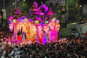 dagdusheth halwai ganpati immersion