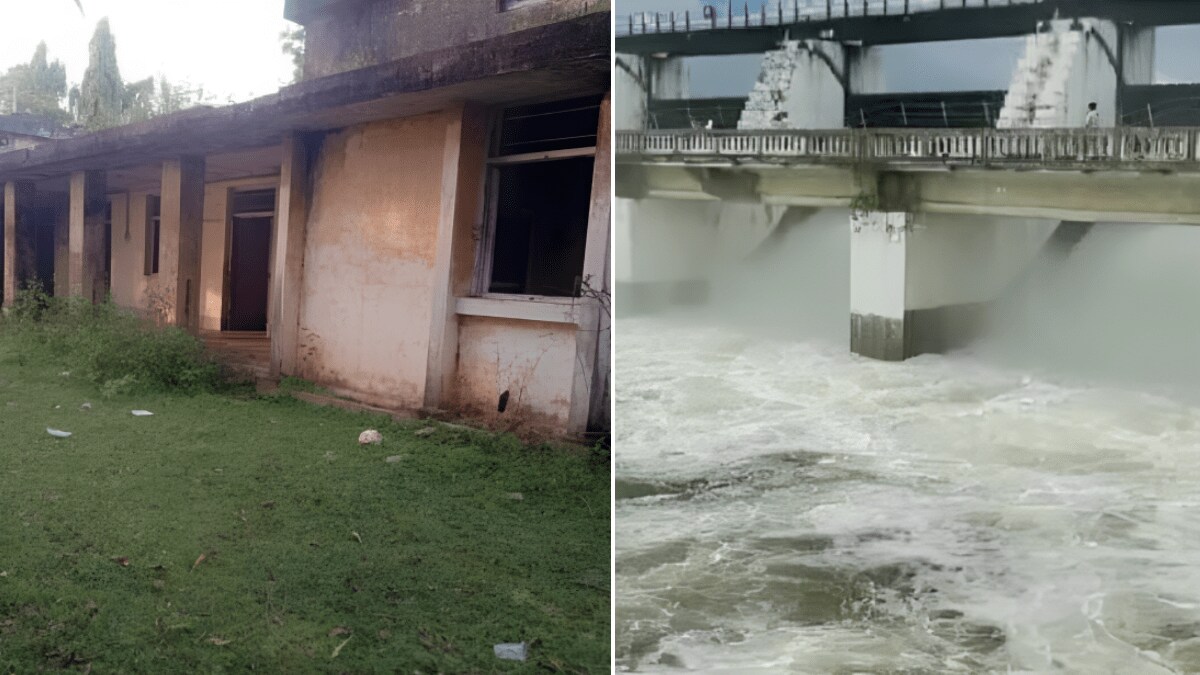 no security guard Pujaritola Kalisrad Dam gondia