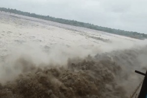 water released Hatnur Dam