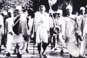 dandi yatra mahatma gandhi