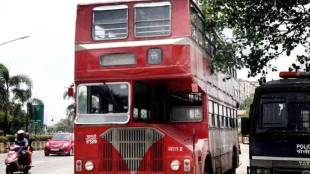 Double Decker Bus Mumbai Last Day
