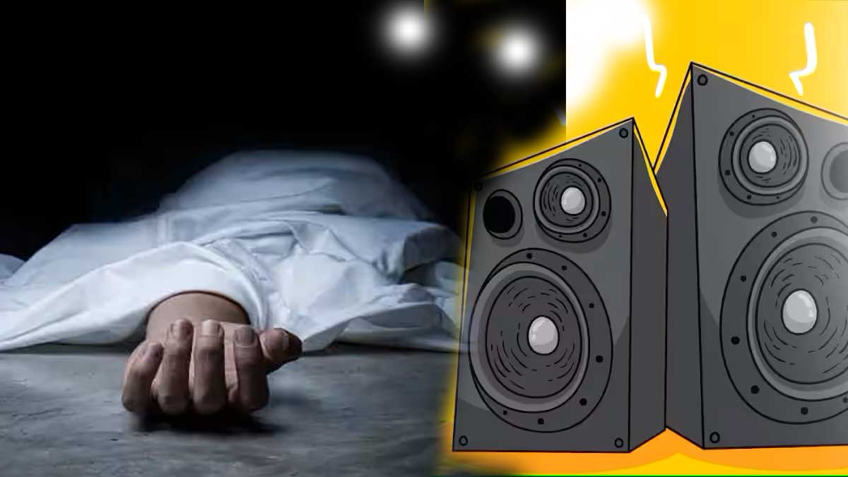 youth dies of cardiac arrest due to high decibel sound during ganesh immersion processions
