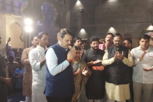 dewndra fadanvis, Statement of Devendra Fadnavis regarding Dhangar Samaj reservation in pune