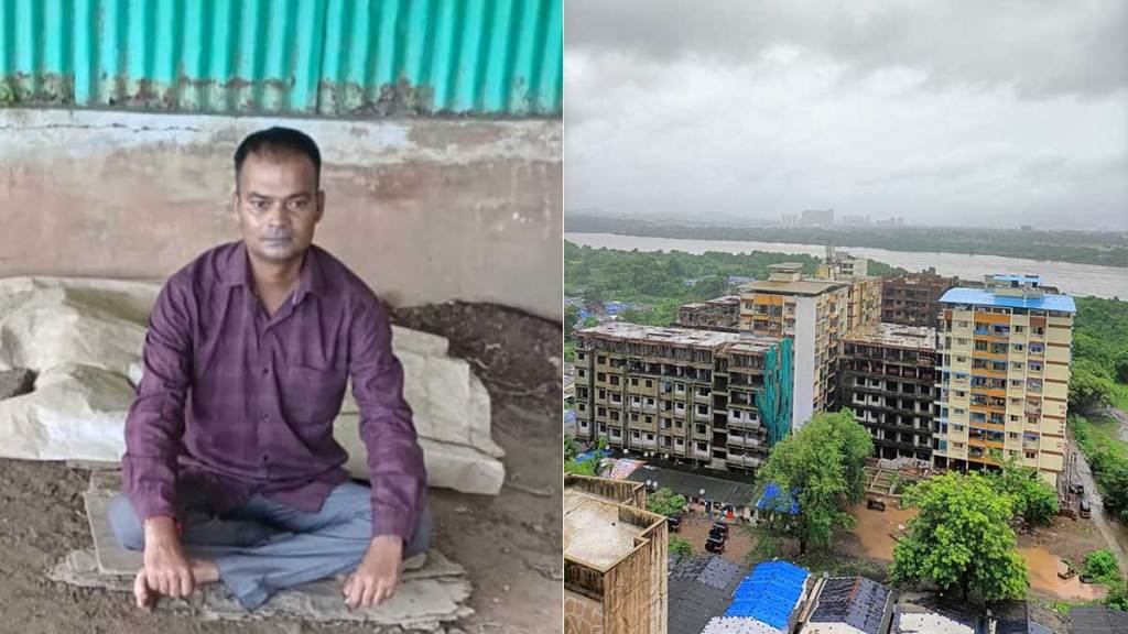 dombivli man on indefinite hunger strike at azad maidan in mumbai on illegal constructions issue zws