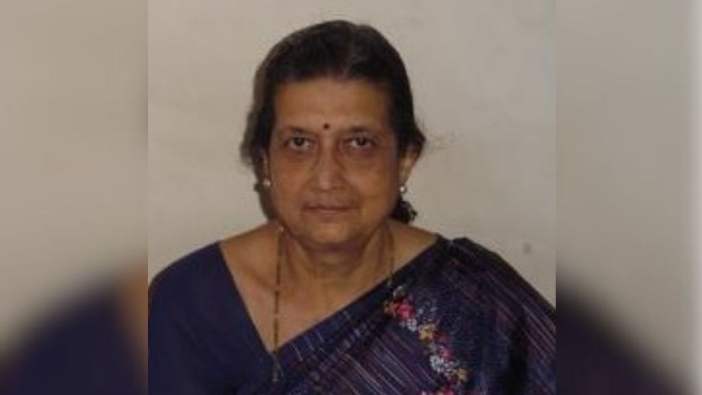 dr Vijaya Sathe passed away