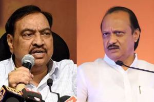 eknath khadse on ajit pawar
