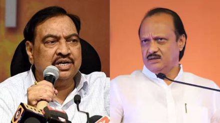 eknath khadse on ajit pawar