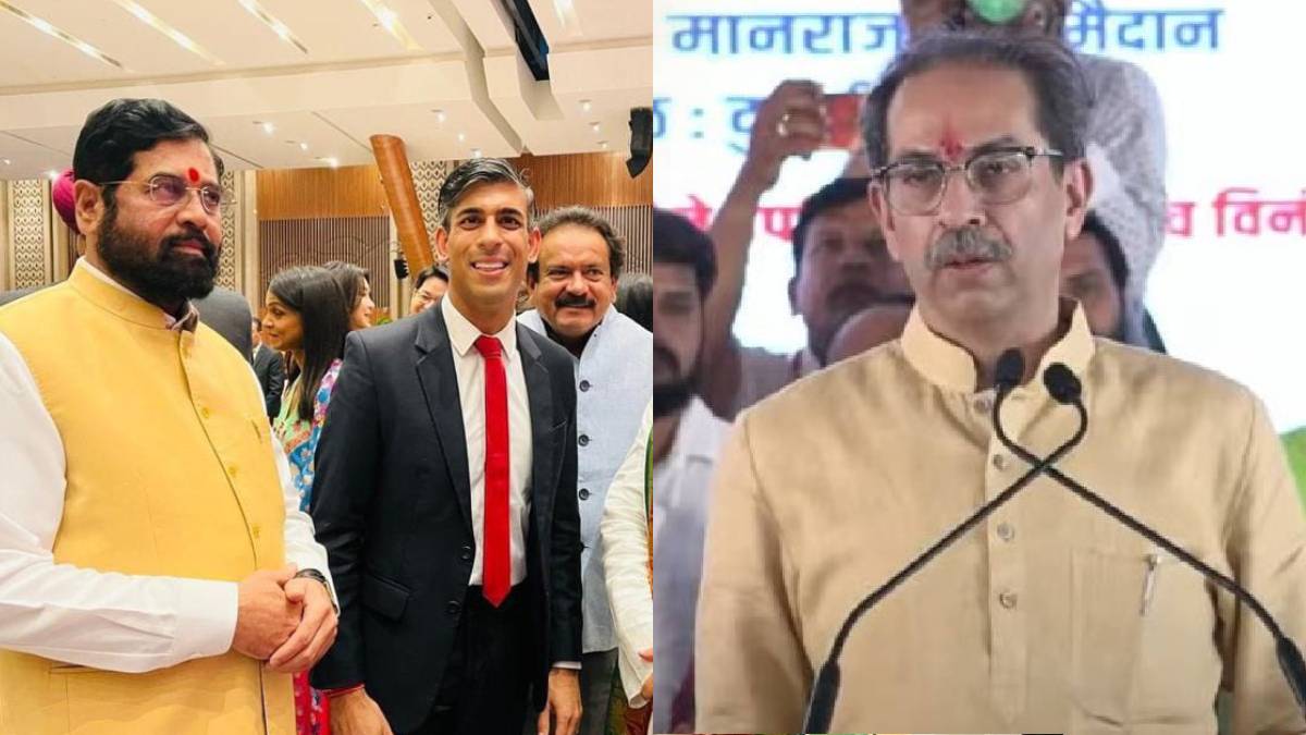 eknath shinde uddhav thackeray