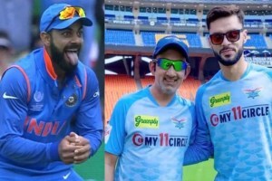 Naveen-ul-Haq: विराट कोहलीशी भिडणाऱ्या नवीन-उल-हकच्या वाढदिवशी गंभीरची पोस्ट व्हायरल; म्हणाला, “आपके जैसे बहुत कम लोग…” Very few people like you Gambhir's birthday post for Naveen-ul-Haq who will clash with Kohli