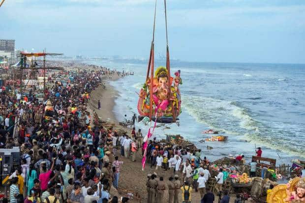 Ganpati Bappa (पीटीआय फोटो)