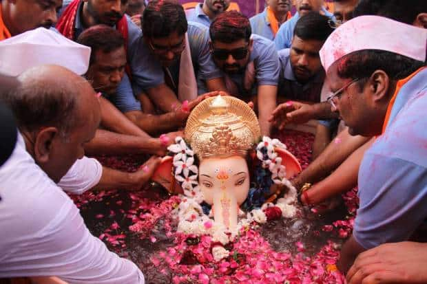 Ganpati Bappa (पीटीआय फोटो)