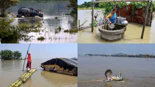 Assam floods latest news