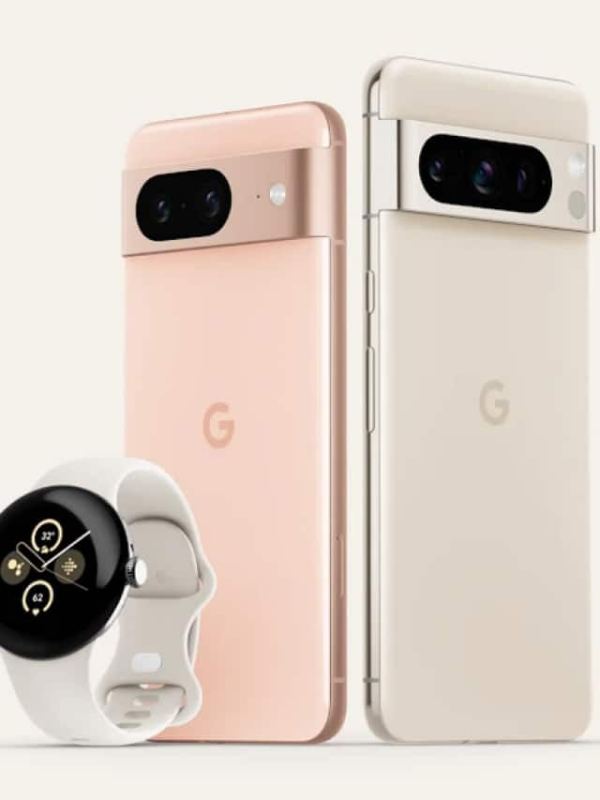 Google Pixel 8, Google Pixel 8 Pro, Google Pixel Watch 2 first look
