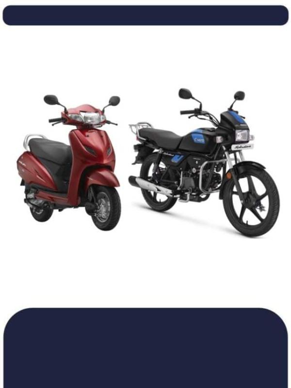 two wheeler sales august 2023