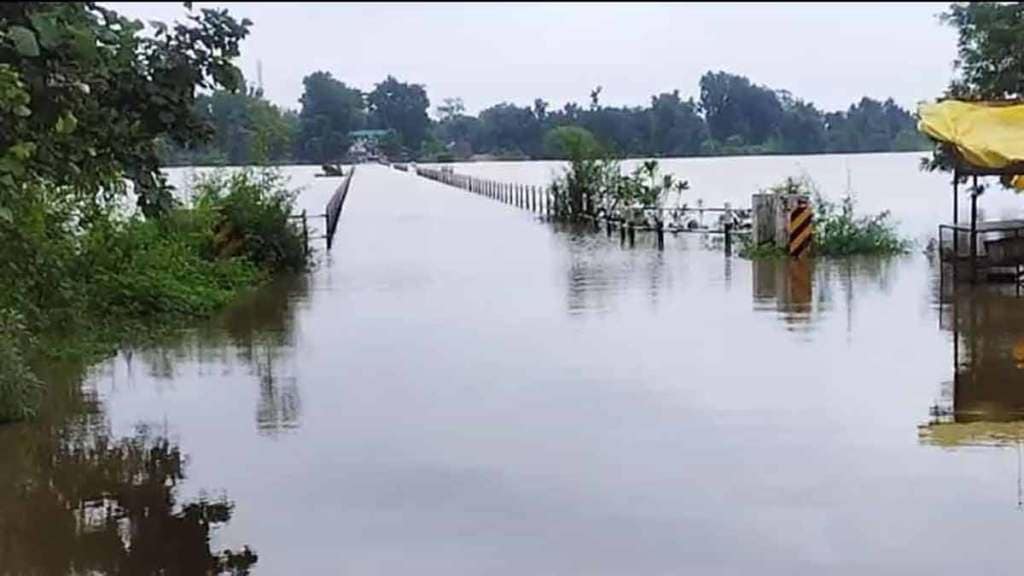 flood situation in Bhandara district after wainganga river crosses danger level