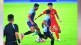 football , India lost to China in the first football match