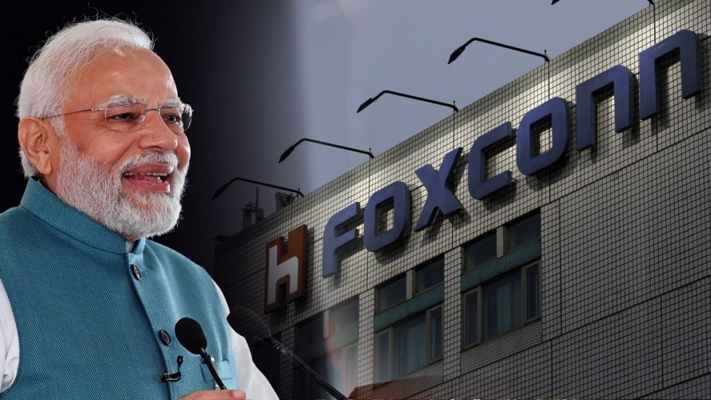 Foxconn aims double employment, investment business India next year, announced Prime Minister Narendra Modi birthday