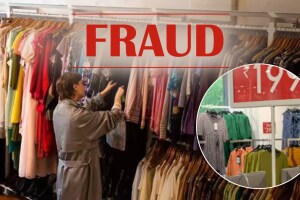 ब्रँण्डेड कपडे मागवले आणि हाती आल्या चिंध्या thieves rags box lure branded clothes cheap rates woman pune