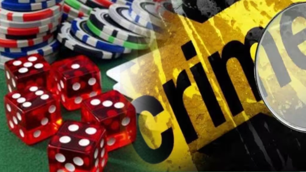 Accused Ganesh spent money online ludo gambling lied about theft wardha