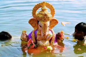ganesh visarjan,Ganesh immersion procession