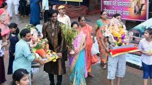 ganesh visarjan in alibagh