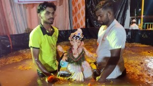 ganesh visarjan in vasai