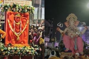 गणपती बाप्पा मोरया पुढच्या वर्षी लवकर या… ganesh-visarjan-nagpur