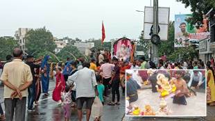 ganesh immersion procession in pimpri chinchwad