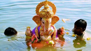 municipality facilities Ganesh mandals citizens major Ganesh visrjan ghats Pimpri pune