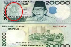 ganpati on indonesian currency