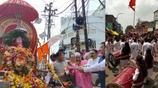 ganpati Bappa excitement of traditional immersion