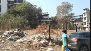 Navi Mumbai Municipal Corporation neglect cleanliness open plots