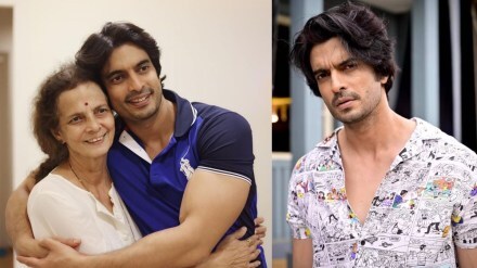 gashmeer mahajani calls ammi to his mother