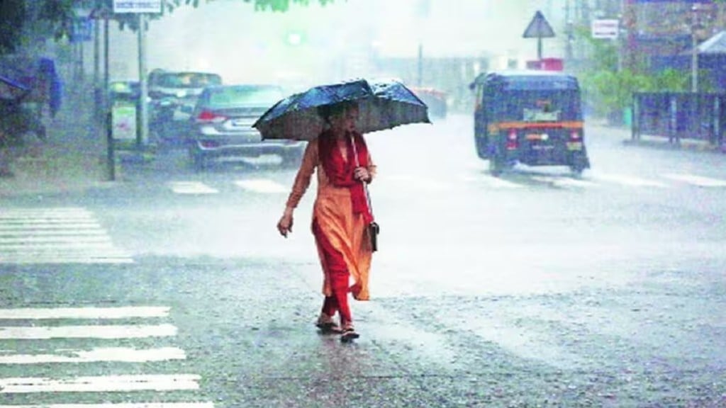 Meteorological department , Vidarbha Marathwada , Khandesh, rain in Vidarbha , rain , heavy rain, Rain News in Maharashtra
