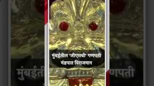 69 kg gold and 336 kg silver ornaments on GSB Ganapati idol this year