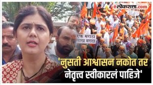 BJP Leader Pankaja Munde on Maratha Reservation