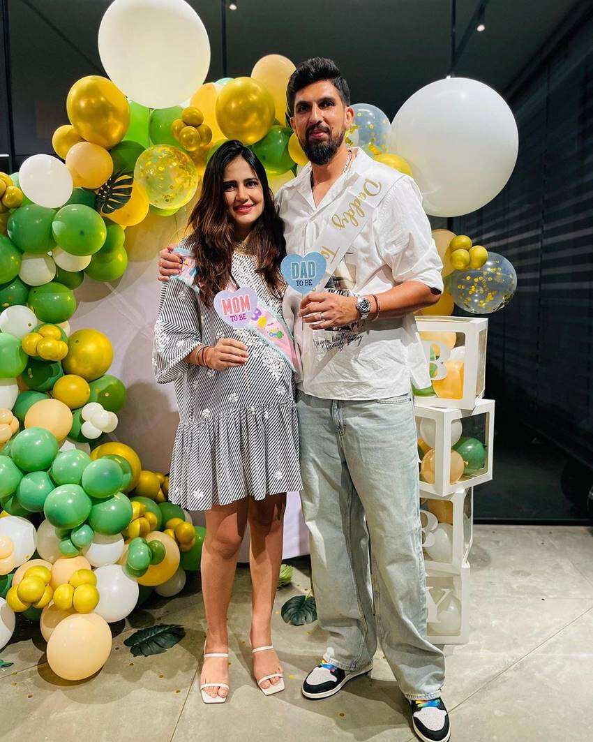 Ishant And Pratibha To Be Parents