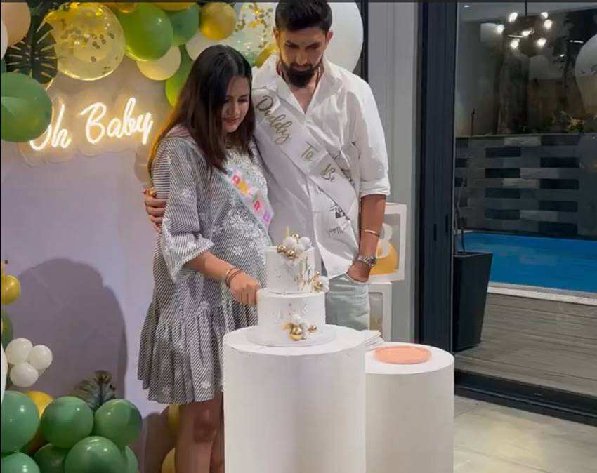 Sister in law shared photos of Ishant Sharma's wife Pratibha Singh's baby shower event 