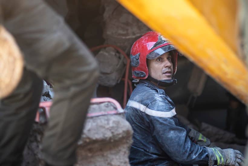 Morocco earthquake