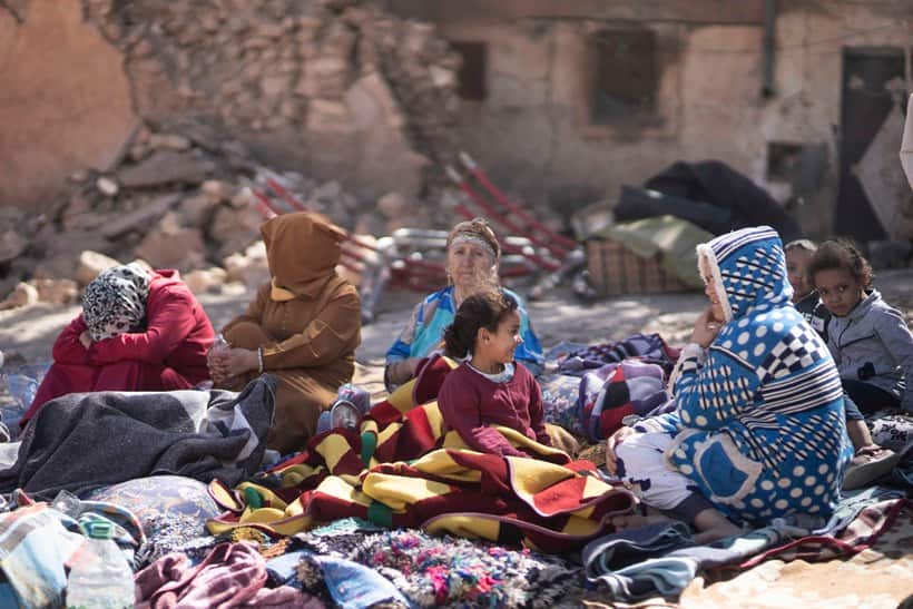 Morocco earthquake