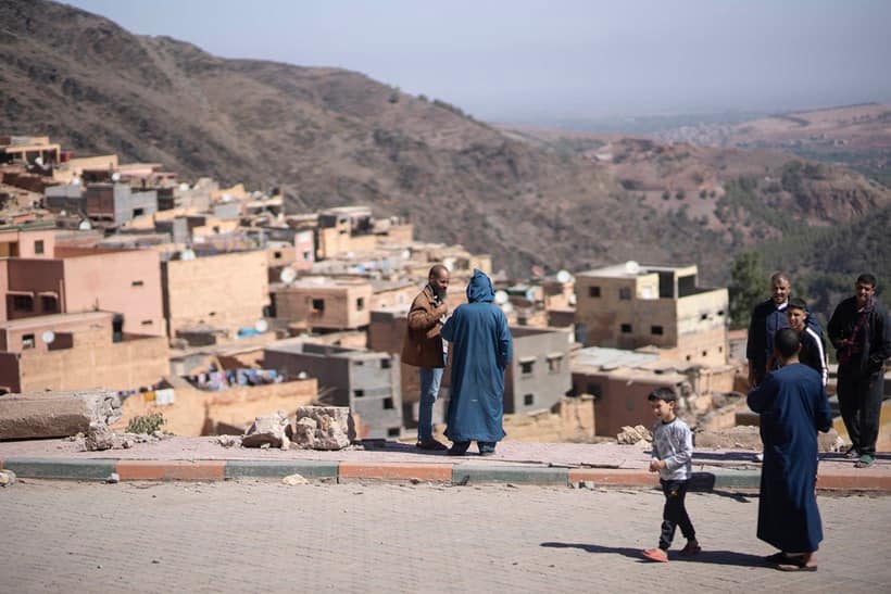 Morocco earthquake