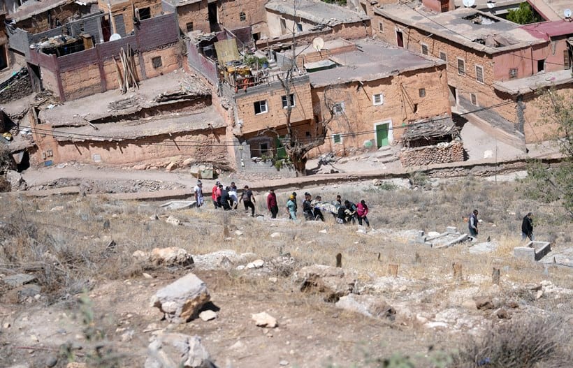 Morocco earthquake